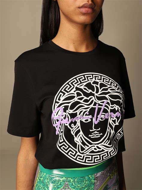 versace face t shirt|authentic Versace shirts.